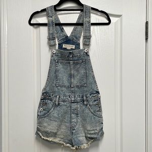 Bullhead Denim Shortalls Size XS